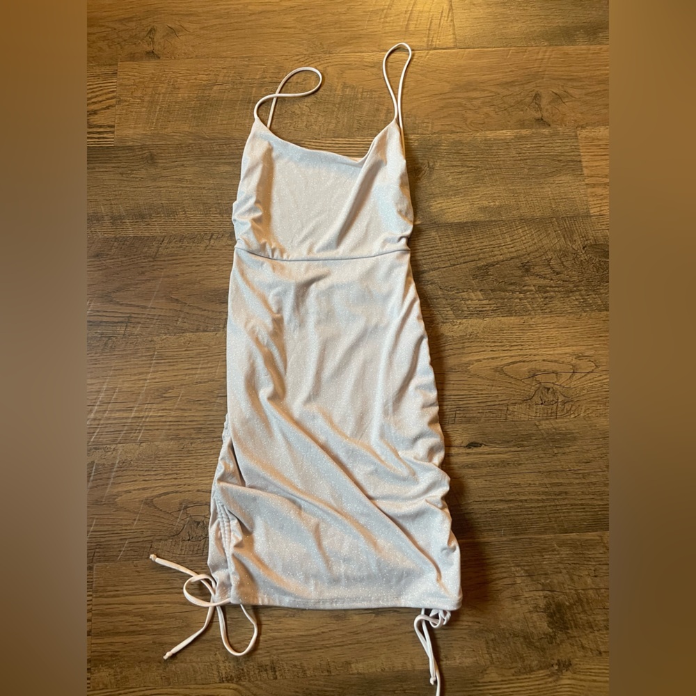 NWT light pink sparkle windsor dress